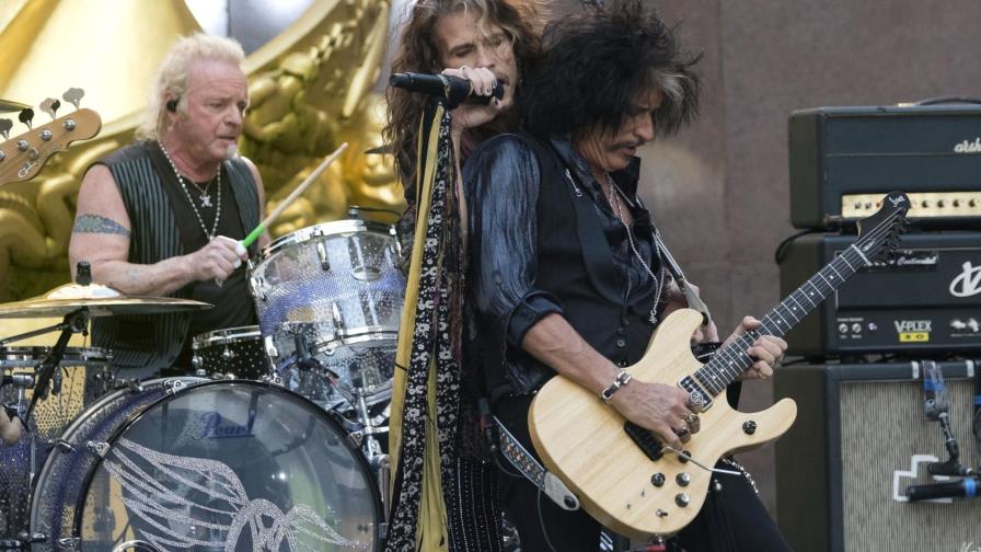 Baterista de Aerosmith demanda para unirse a banda en Grammy