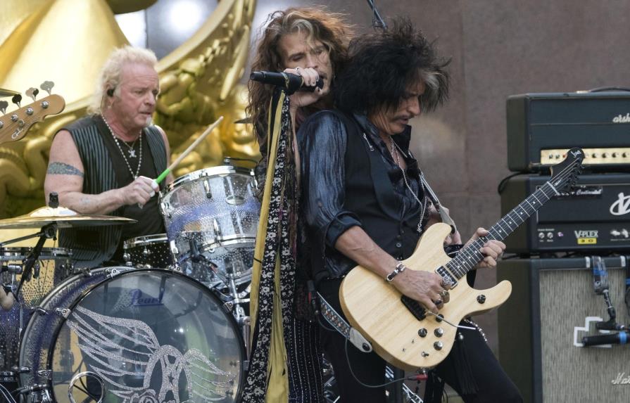 Baterista pierde demanda para tocar con Aerosmith en Grammy