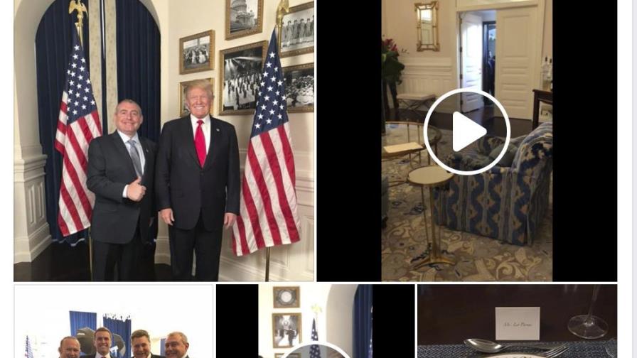 Arrestan a 2 hombres por donación ilegal a campaña de Trump