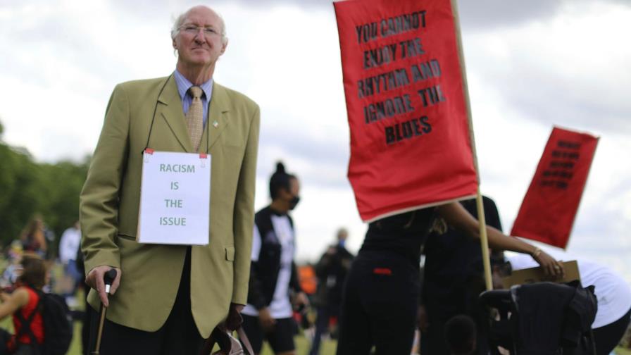 Protestas en varias ciudades británicas contra el racismo