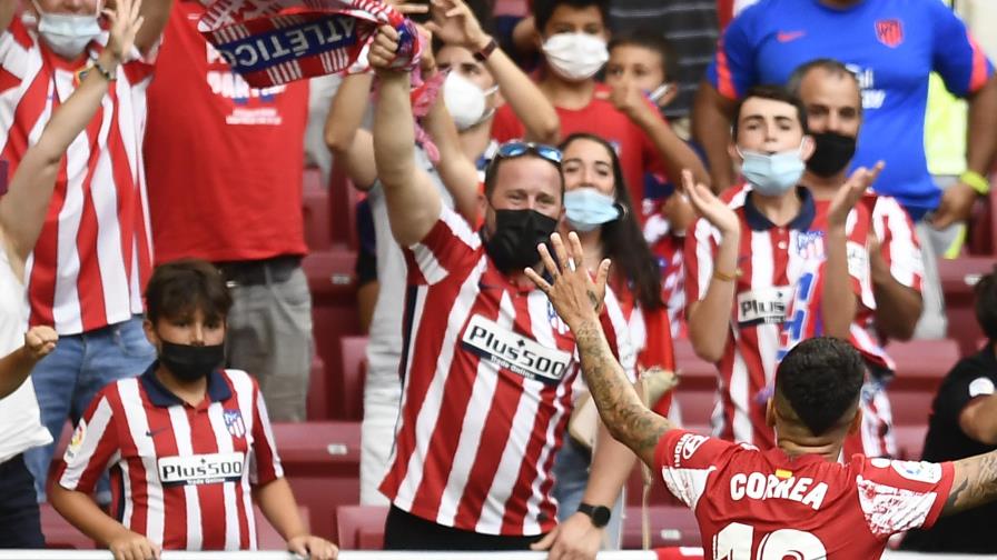 Con gol de Lamela, Sevilla alcanza al Atlético en la cima