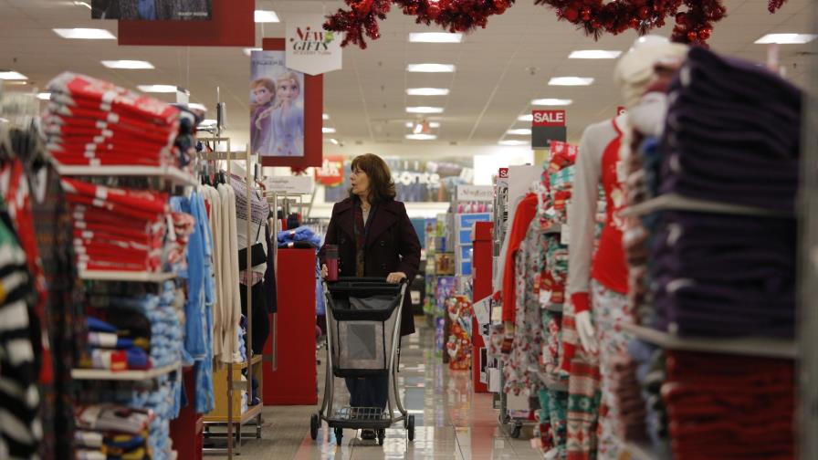 Aumentaron 4,1% las ventas navideñas en EEUU