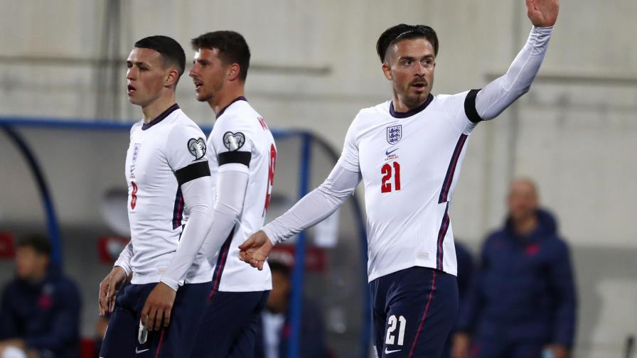 Con paliza sobre Andorra, Inglaterra se acerca al Mundial