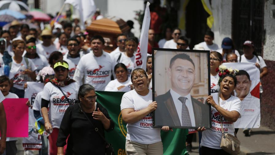 México anuncia plan contra violencia política ante voto 2021