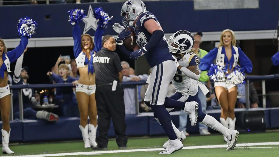 Eagles reciben a Cowboys con título divisional en juego