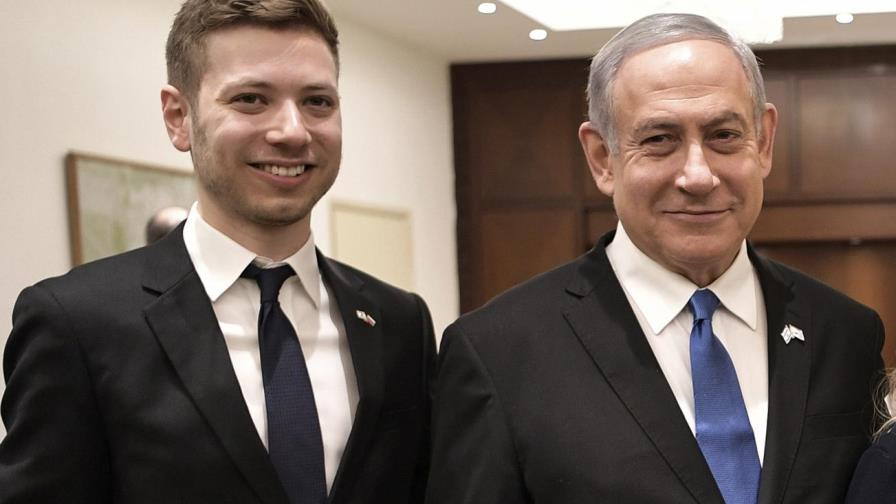Hijo de Netanyahu en el ojo de la tormenta