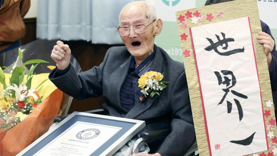 Muere el hombre más viejo del mundo, un japonés de 112 años