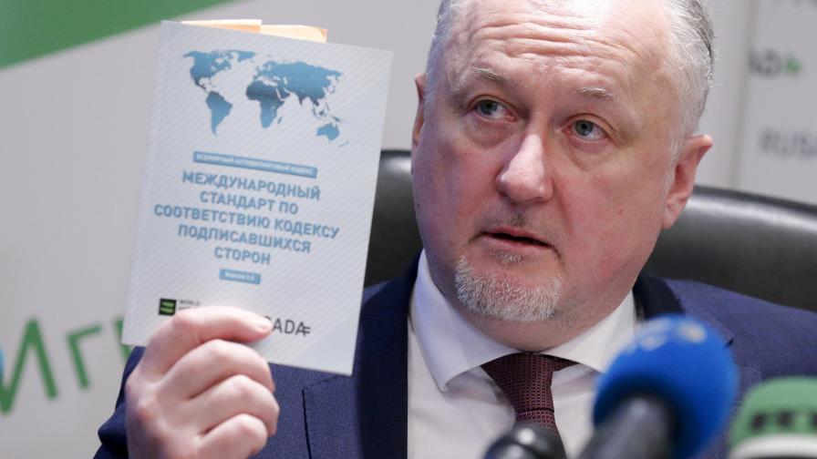 Rusia señala que apelará prohibición impuesta por la AMA