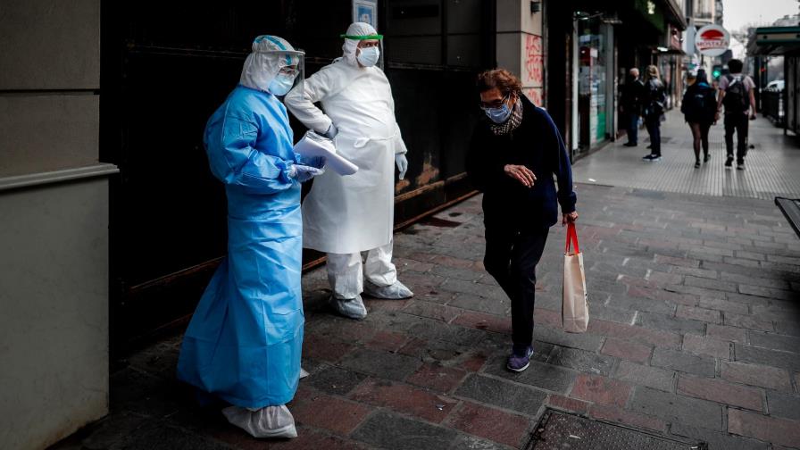 Argentina supera por primera vez 100 muertes en un día por COVID-19