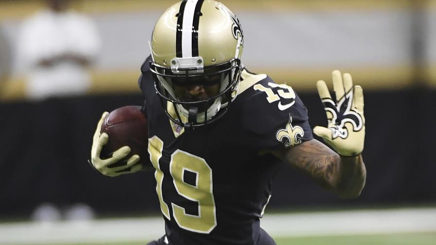 Bears firma al veterano WR Ted Ginn Jr.