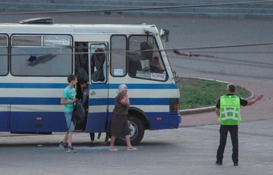 Liberan tras doce horas de cautiverio a todos los secuestrados en Ucrania