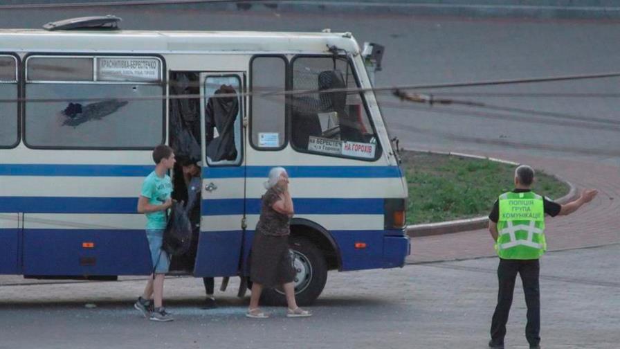 Liberan tras doce horas de cautiverio a todos los secuestrados en Ucrania