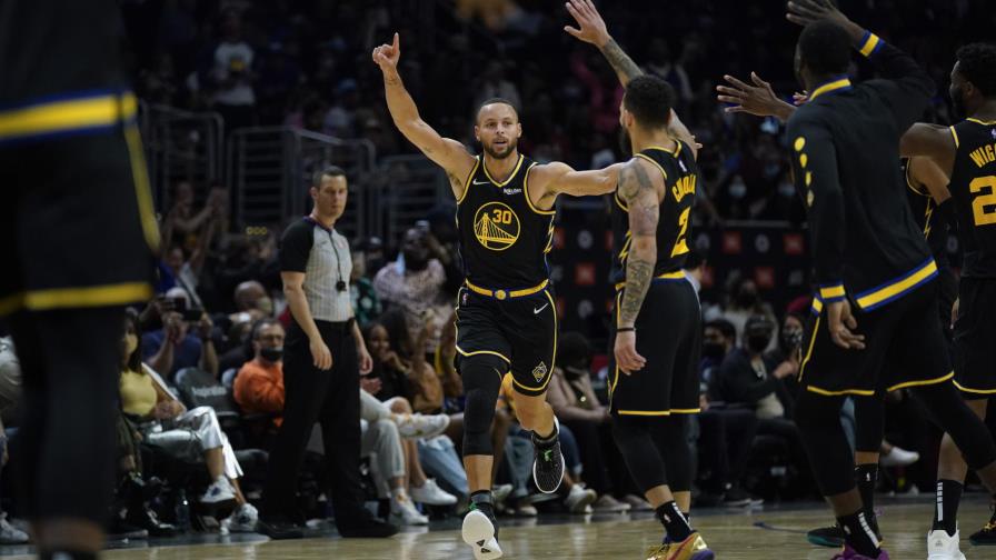 Warriors ligan 8 victorias seguidas al superar a Clippers Warriors ligan 8 victorias seguidas al superar a Clippers