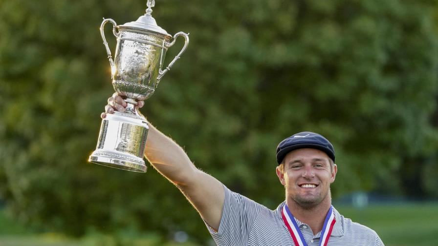 Bryson DeChambeau gana el U.S. Open