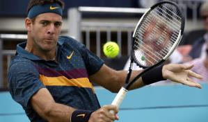 A Del Potro le operan la rodilla derecha por tercera vez