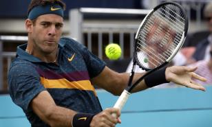 A Del Potro le operan la rodilla derecha por tercera vez