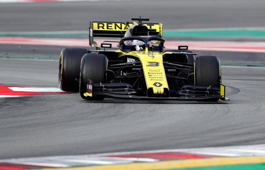Ricciardo quiere “crecer” en Renault tras dejar Red Bull