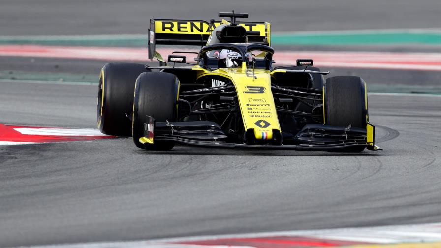 Ricciardo quiere “crecer” en Renault tras dejar Red Bull