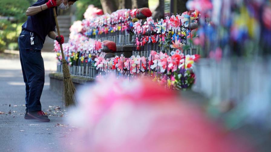 Japón supera los 100.000 casos de COVID-19 luego de 9 meses