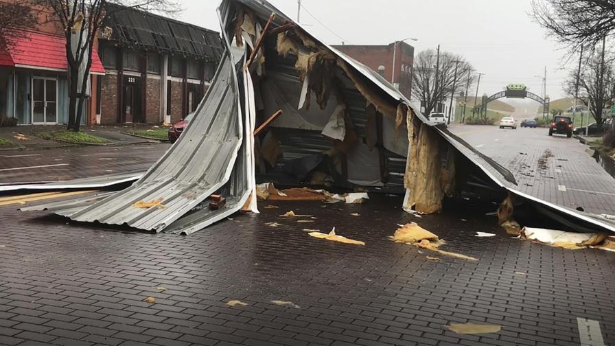 Inicia recuperación tras tormentas en centro-norte de EEUU