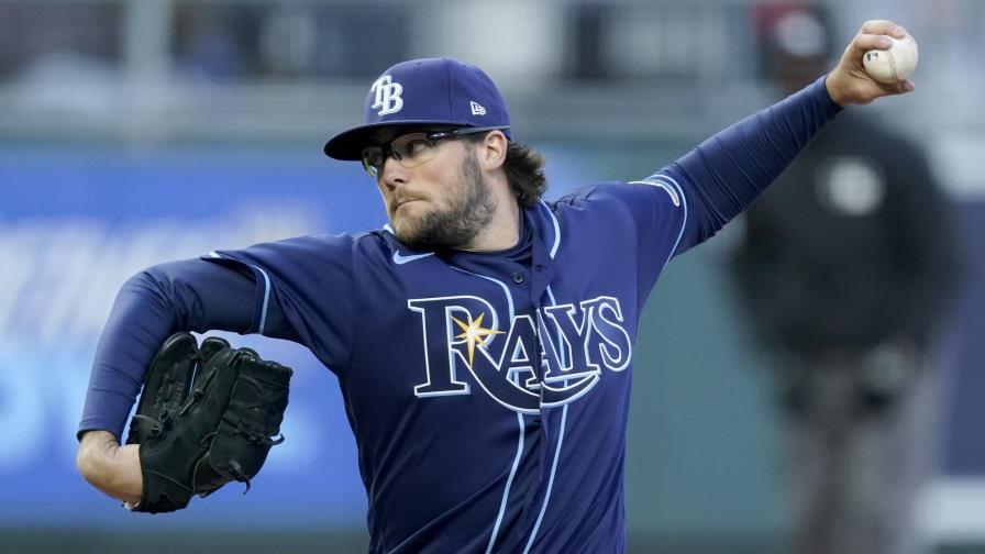 Fleming brilla en triunfo de Rays sobre Reales 4-1