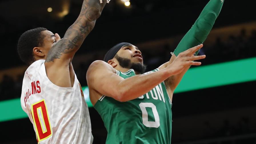 Con 28 puntos de Tatum, Celtics hilan 4ta victoria Con 28 puntos de Tatum, Celtics hilan 4ta victoria