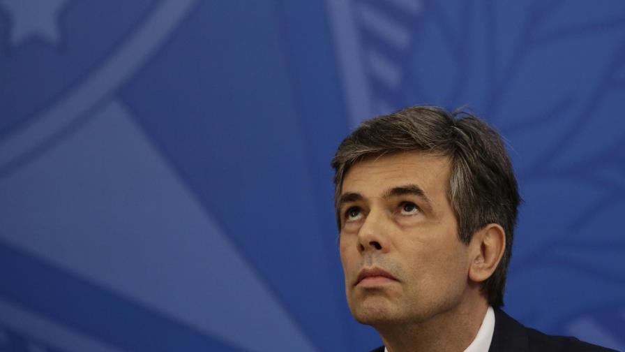 Renuncia ministro de Salud de Brasil tras 1 mes en el cargo
