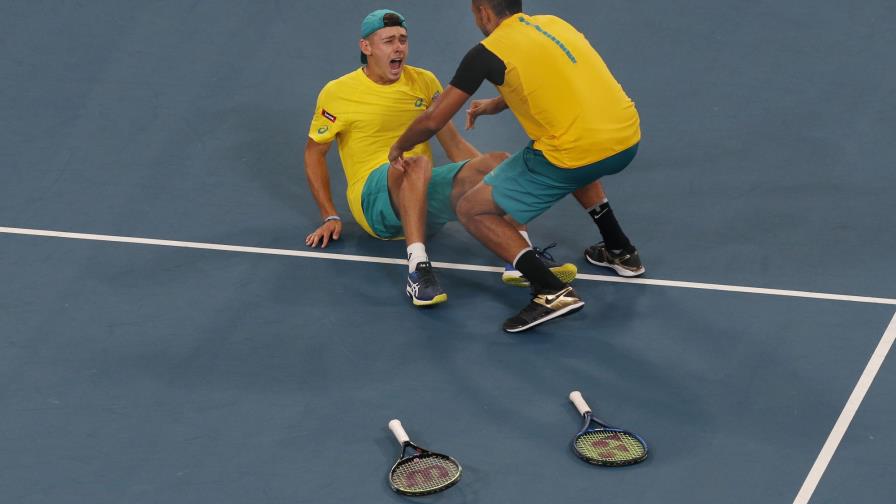 Kyrgios y De Minaur meten a Australia en semis de Copa ATP