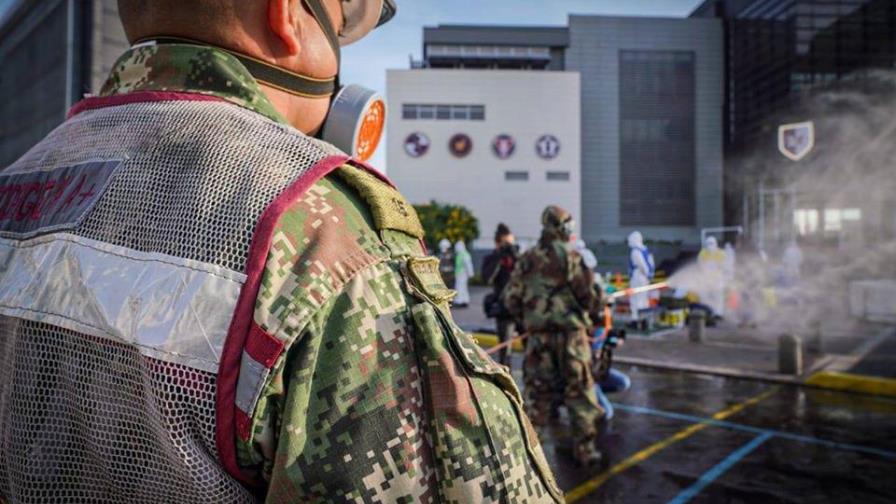 Siete soldados colombianos aceptan cargos por violación de una niña indígena