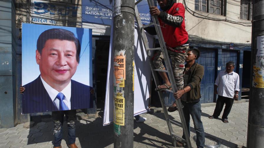 Xi arriba a Nepal, 1er presidente chino en dos décadas