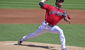 Bieber se mantiene invicto e Indios superan 4-1 a Cerveceros