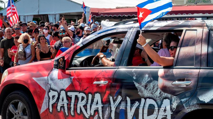 Cubanoestadounidenses y exilio piden a EEUU y al mundo apoyo a pueblo de Cuba