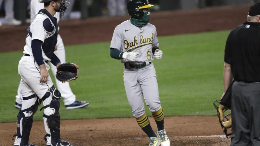 Atléticos superan a Marineros en 10 entradas