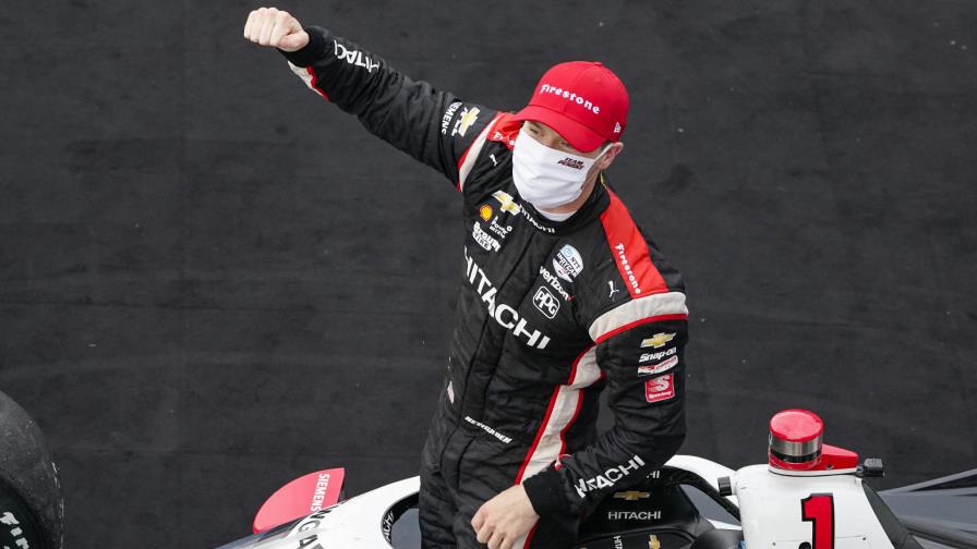 Newgarden gana en Indianápolis y sigue aspirando al título