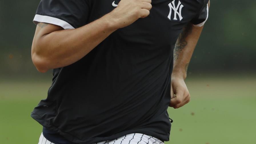 Yanquis: Gary Sánchez se pierde práctica de bateo por fiebre Yanquis: Gary Sánchez se pierde práctica de bateo por fiebre
