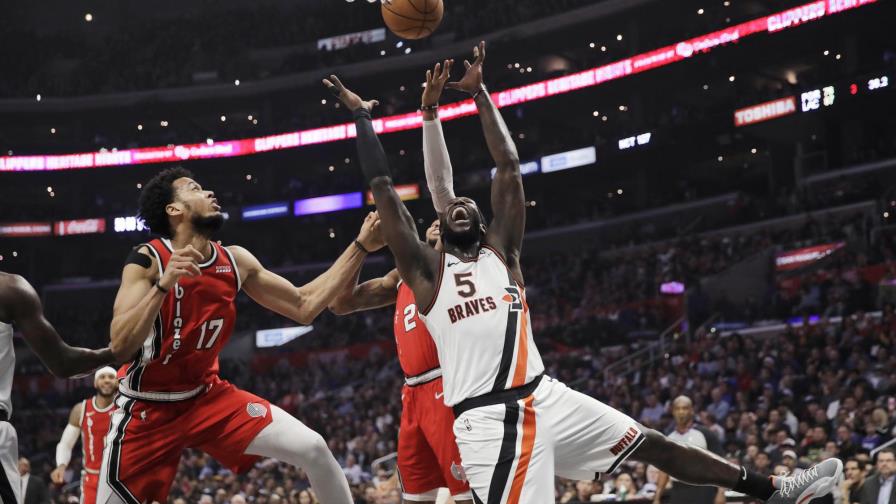 Harrell y George llevan a Clippers a paliza sobre Blazers