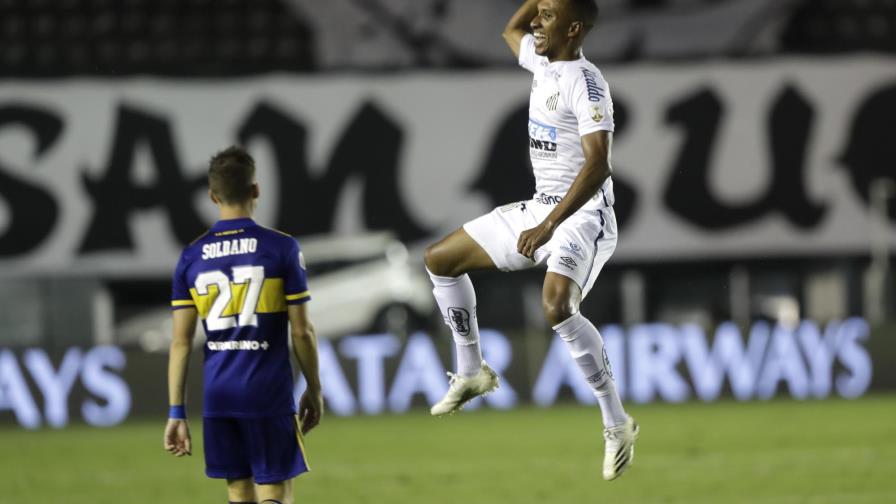 Santos apalea a Boca; final de la Libertadores es brasileña