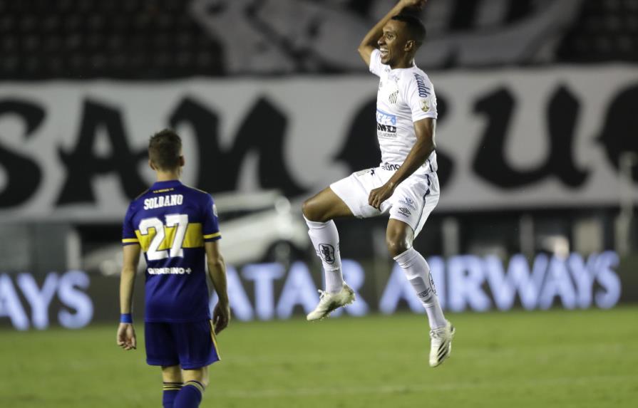 Santos apalea a Boca; final de la Libertadores es brasileña