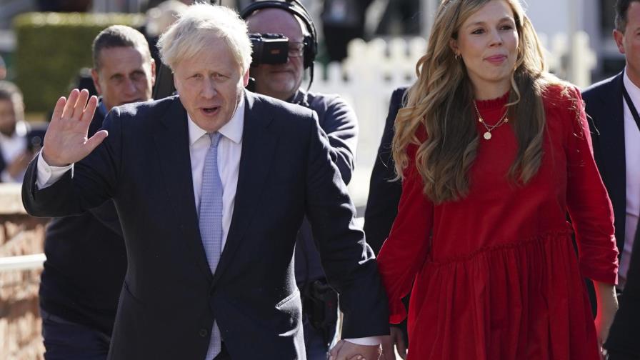 Esposa de Boris Johnson da a luz a su segundo hijo
