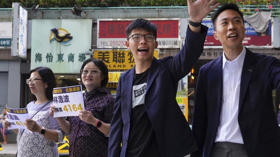 Bando prodemocracia gana las elecciones locales en Hong Kong