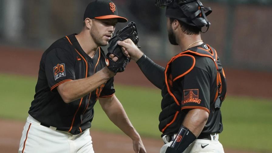 Anderson lanza juego completo; Gigantes se imponen