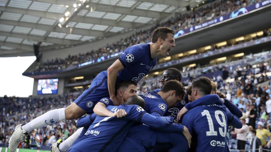 Por la mínima, Chelsea vence a Man City y gana la Champions