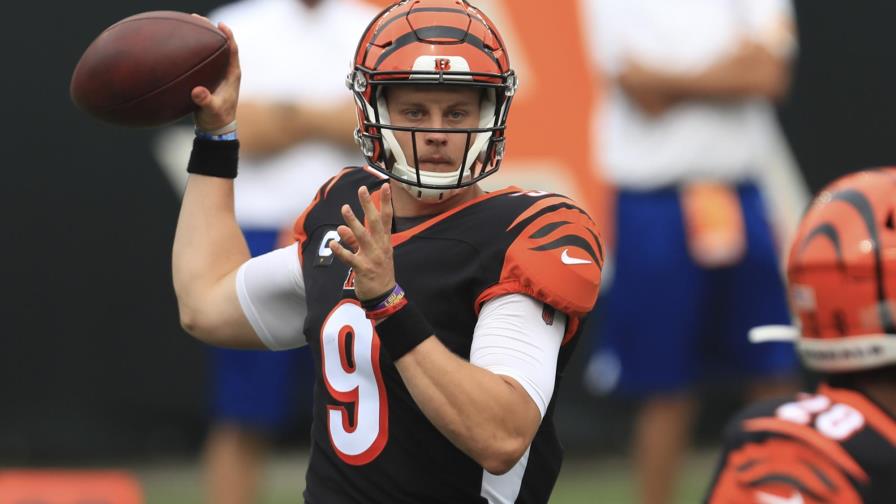 Bengals visitan a Browns en centenario de la NFL