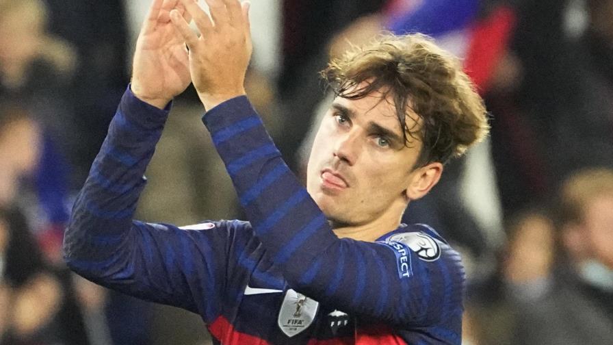 Atlético contará con Griezmann para duelo ante Milan