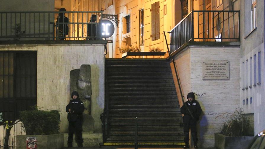 Suben a 4 los muertos en Viena, agresor simpatizaba con EI