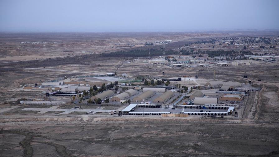 Fuerzas EEUU: Cohetes golpean base iraquí con tropas de EEUU