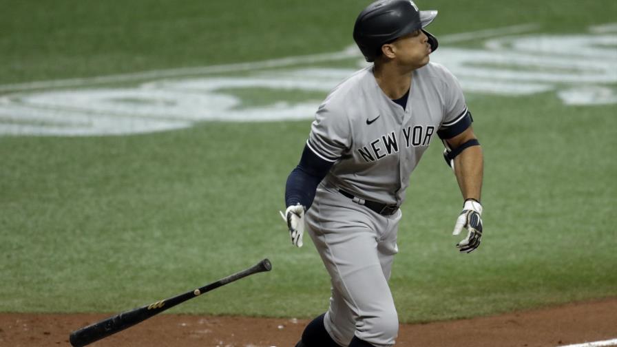 Los Yanquis pierden a Stanton por lesión en pierna izquierda