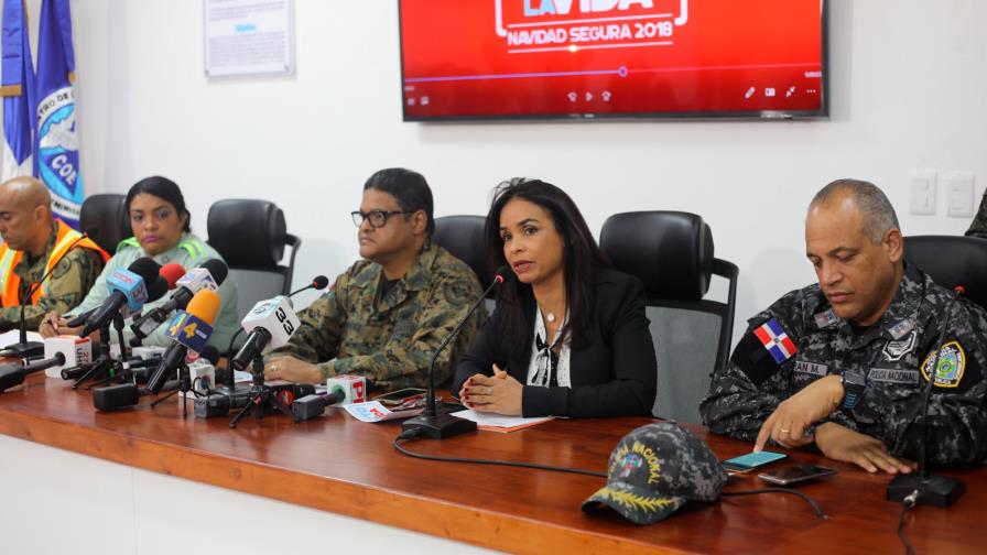 Más de 39 mil personas trabajarán en operativo “Navidad Segura, un Pacto por la Vida 2018-2019” 