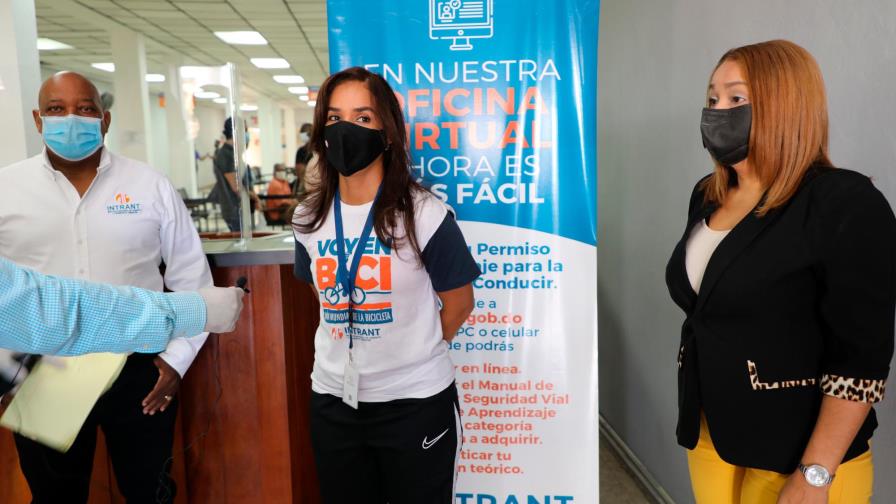 INTRANT anuncia reapertura de servicios licencias de conducir 