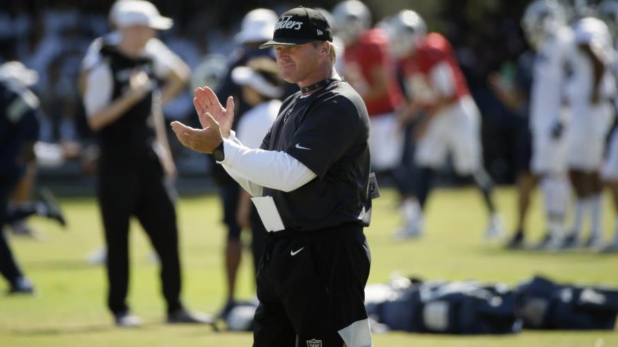 Los Raiders abren sus instalaciones en las Las Vegas Los Raiders abren sus instalaciones en las Las Vegas
